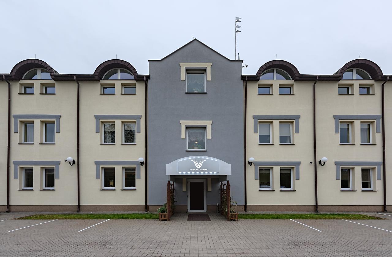 Villa Sulejówek Kültér fotó